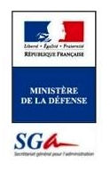 Logo SGA Ministère de la Défense