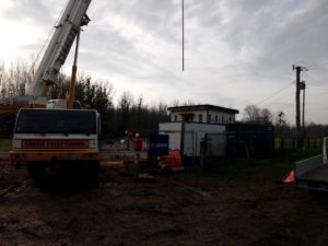 Chantier de renouvellement de pompe immergée - FORAPULSE