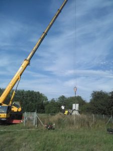Relevage de pompe pour inspection caméra et essai de pompage