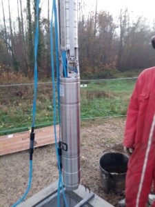 Remplacement d'une pompe immergée