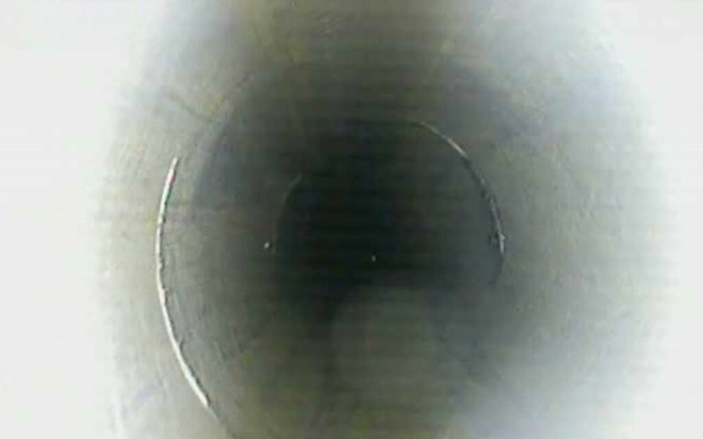 Crépines sur tube PVC nettoyées-Forapulse