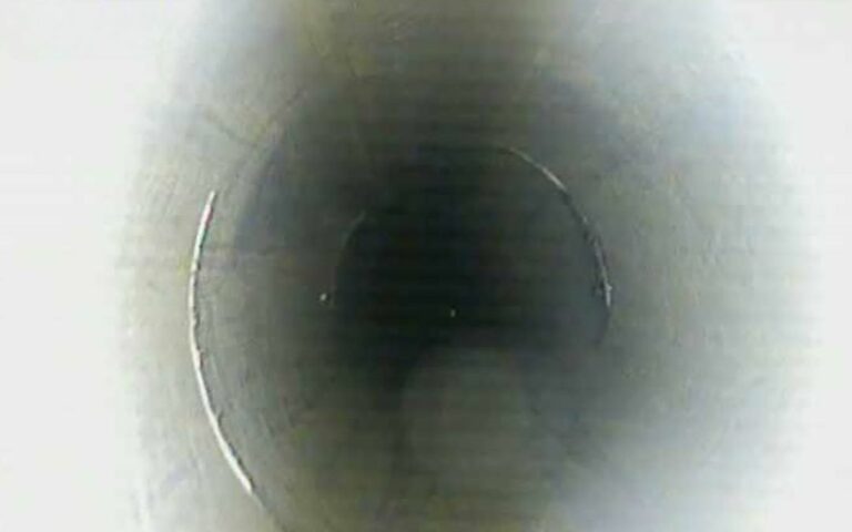 Crépines sur tube PVC nettoyées-Forapulse