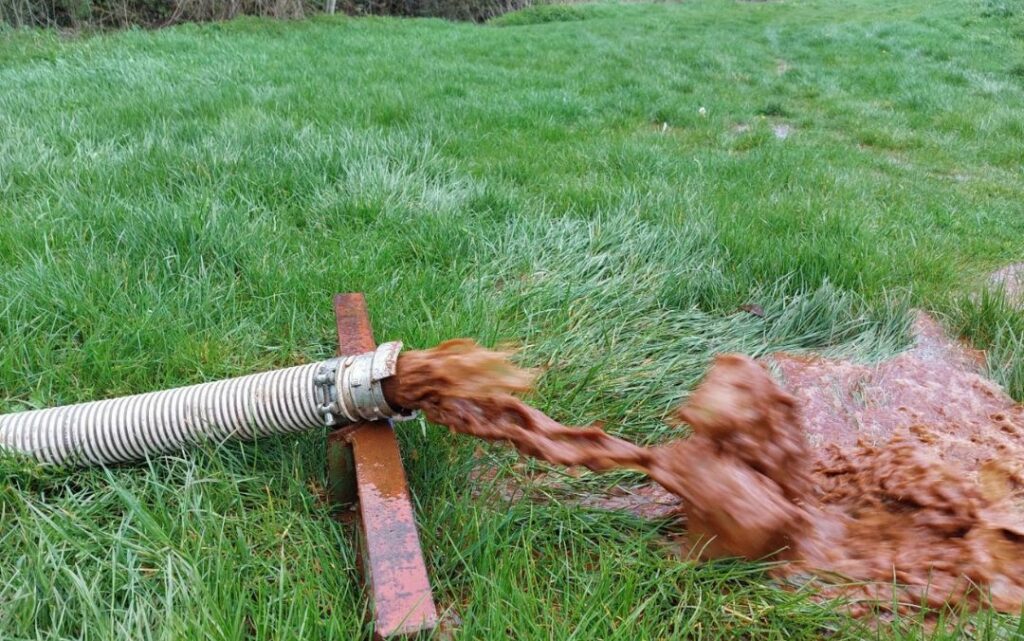 Rejet bactérie du fer - Forapulse