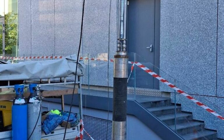 Pompe à chaleur eau eau efficace-Chantier Forapulse