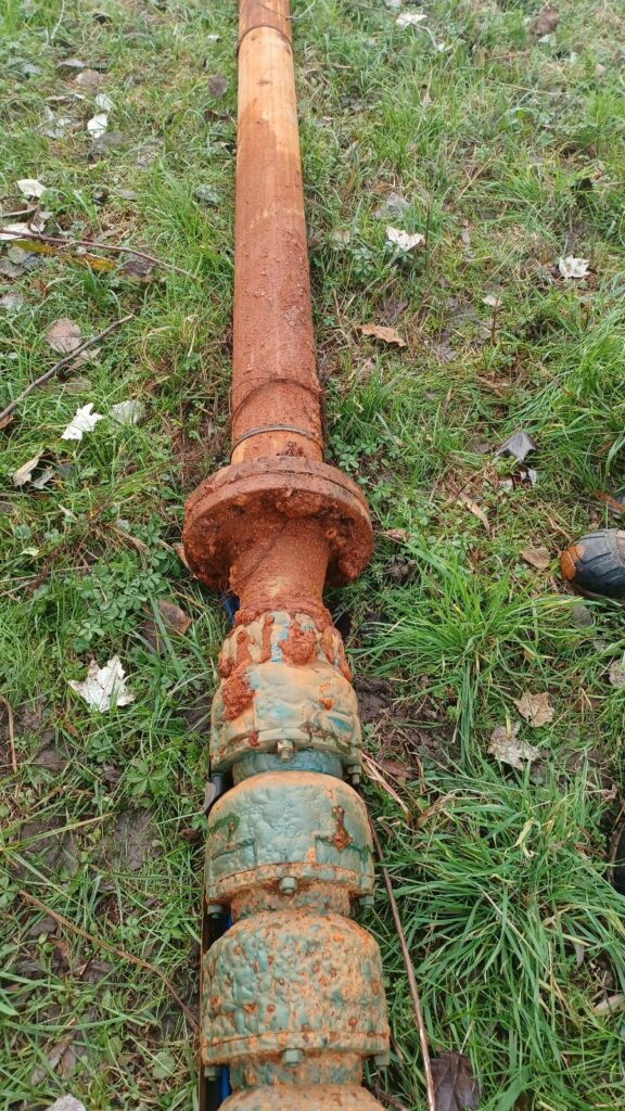 Nettoyage Hydropuls® de 6 puits- Chantier Forapulse
