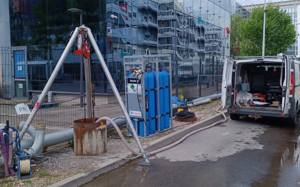 Dispositif Hydropuls®-Forapulse