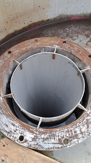 Recépage du tubage Inox - Forapulse