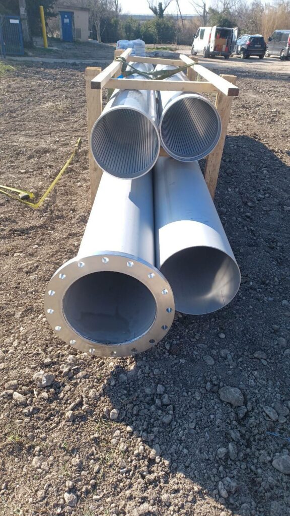 Tubages inox 304 L-Forapulse