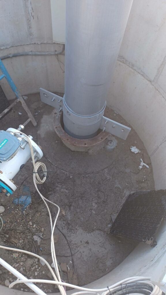 Manœuvre des tubages-Forapulse