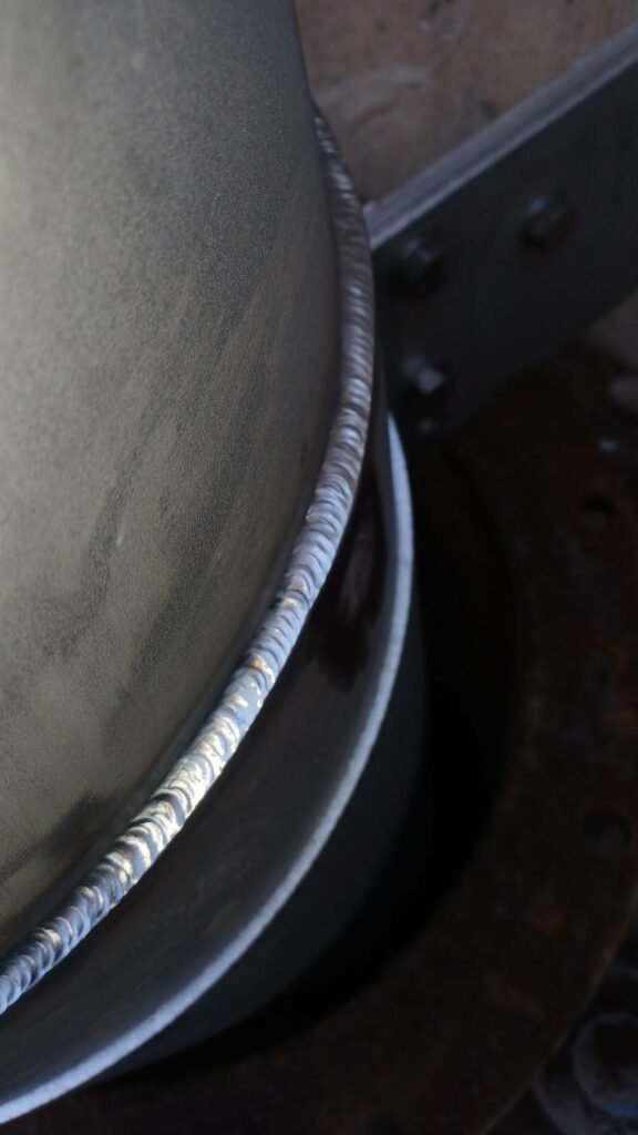 Trait de soudure des tubages-Forapulse