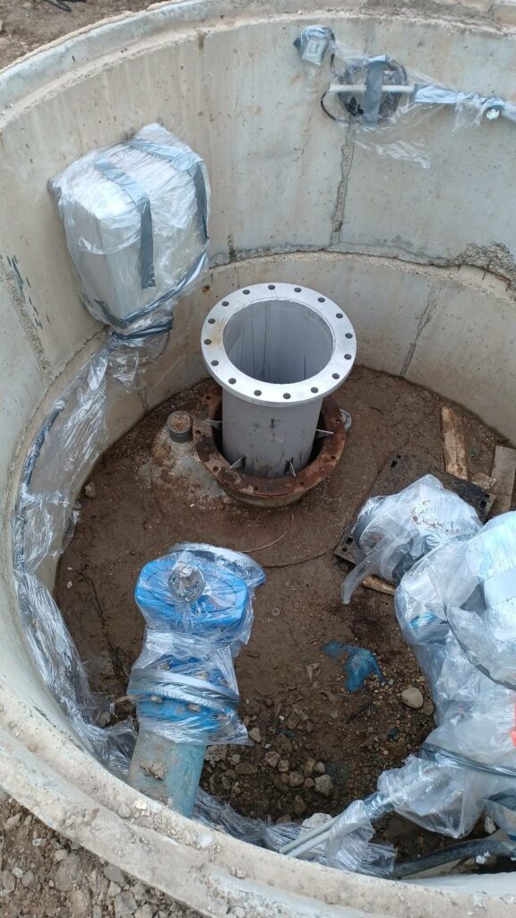 Protection du forage avant la cimentation-Forapulse