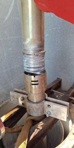 Jonction raccord HA/R2-Forapulse
