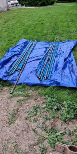 Retrait des tubes guides sondes-Forapulse