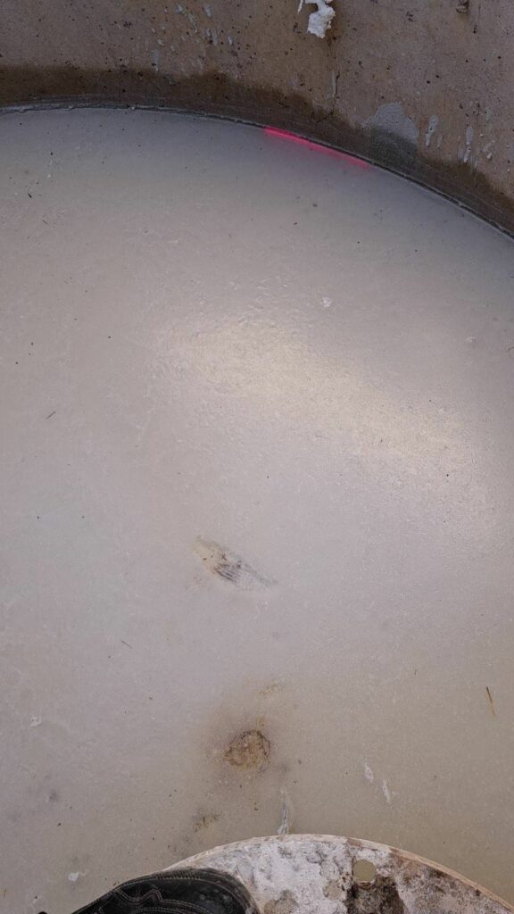 Avant-puits cimenté-Forapulse