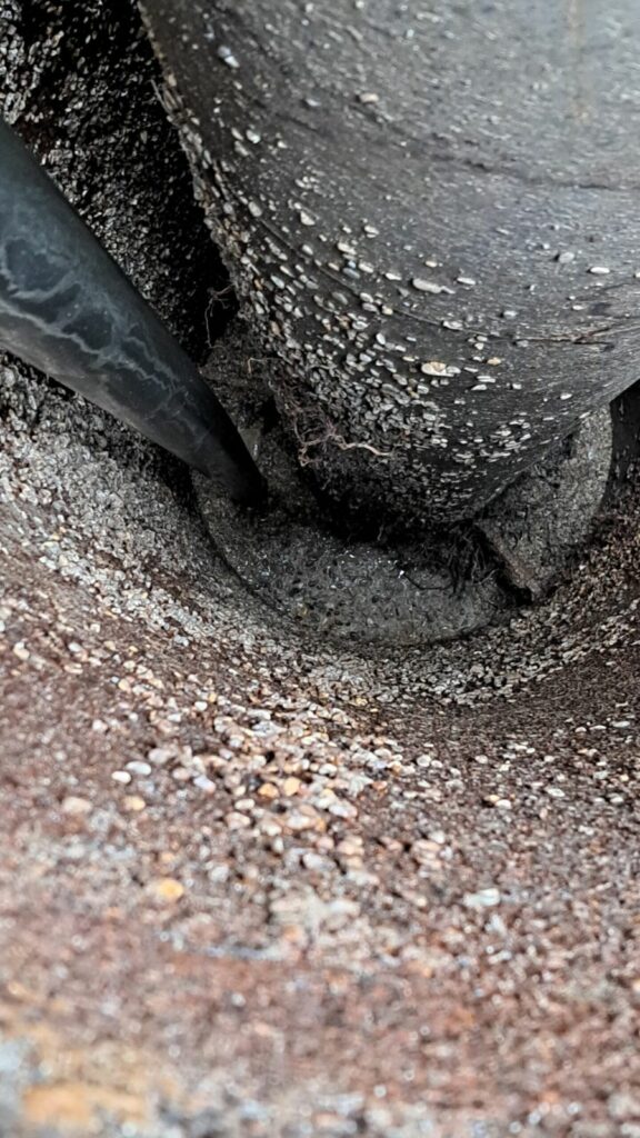 Purge de l'annulaire 1000-500 mm-Forapulse