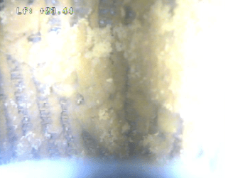 Colmatage bactérien puits de pompage PAC