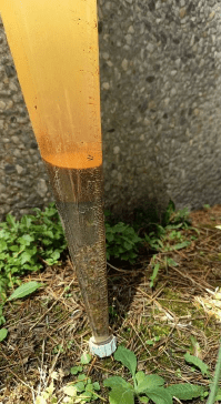 Remobilisation de floc bactérien et de manganèse sur forage de pompage PAC