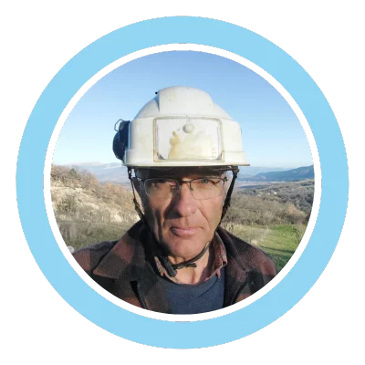 Floc bactérien très important