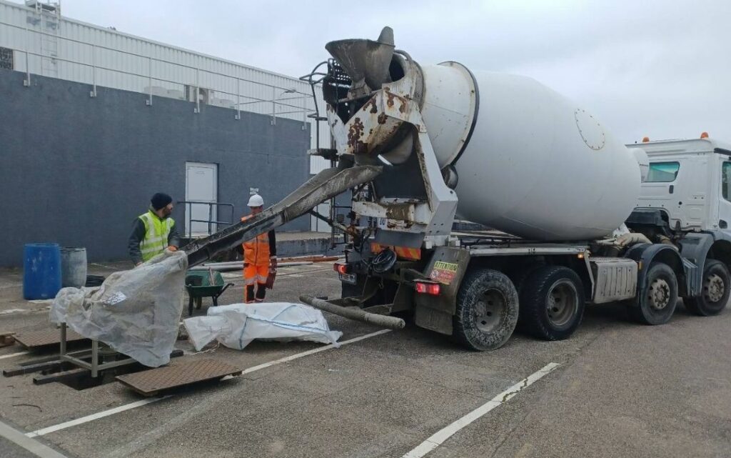 Comblement coulis gravitaire-Forapulse