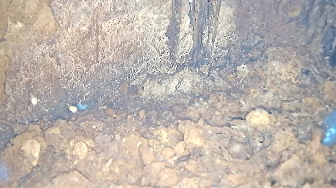 Fond de l'ouvrage remblayé - Forapulse