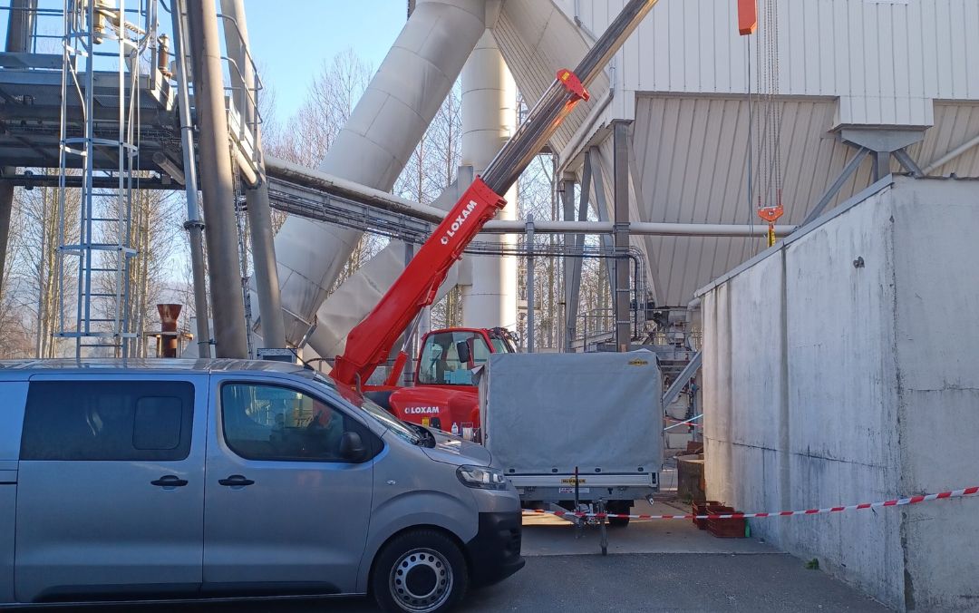 Fourgon et remorque d'intervention-Matériel Forapulse