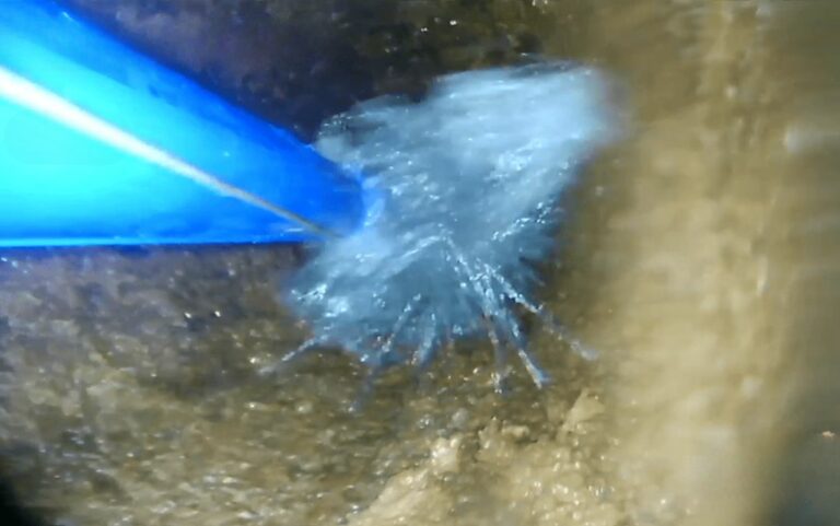 Perforation tubage et communication avec nappe superficielle - Forapulse