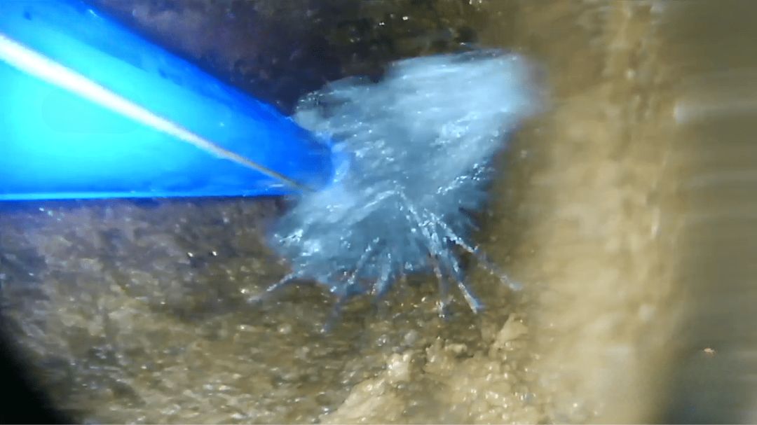 Perforation tubage et communication avec nappe superficielle - Essai de pompage Forapulse