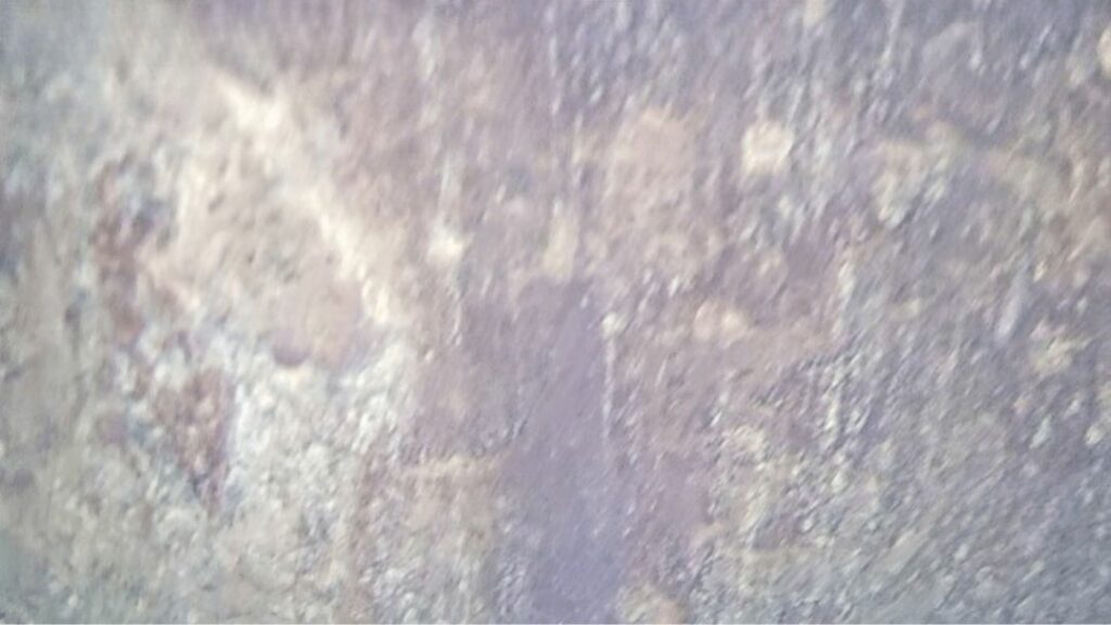 Tubage entièrement colmaté - Forapulse