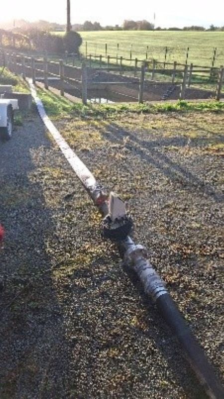 Débitmètre et tuyaux - Forapulse