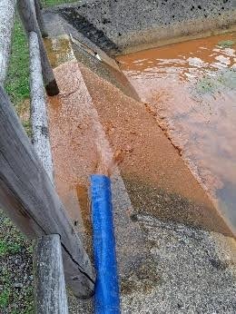 Evacuation dans la lagune - Forapulse