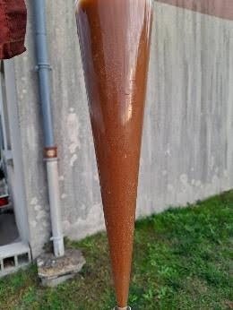 Floc bactérien très important - Forapulse