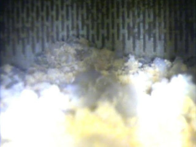 Fond avec dépot important - Forapulse