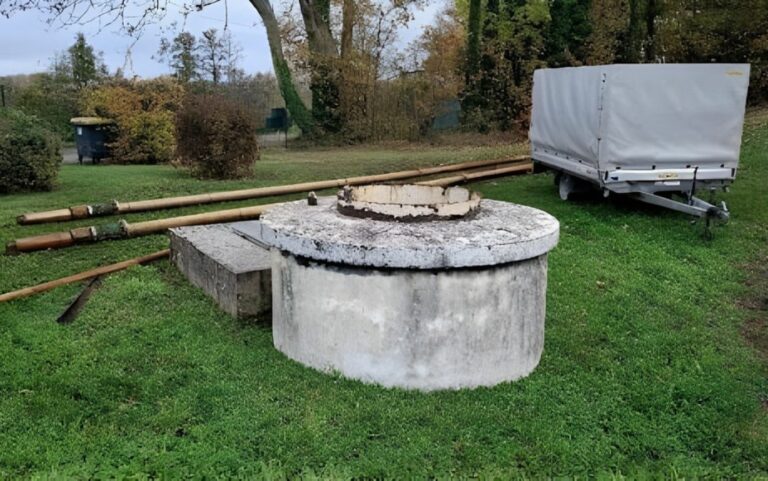 Installation de chantier - Baisse de débit d'un forage - Forapulse