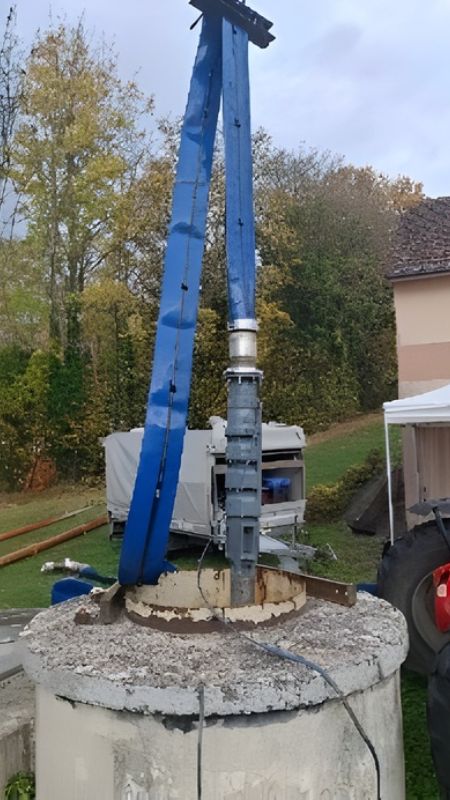 Pompe d'essai - Forapulse