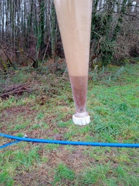 Après une première bouteille d’azote - Traitement Hydropuls® - Forapulse