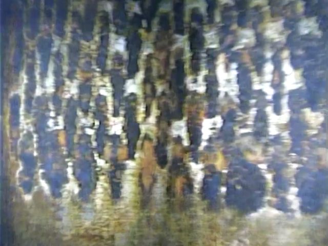 Base des crépines totalement colmatée (manganèse) avant travaux - Forapulse