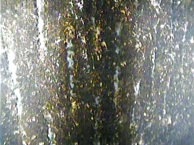 Crépines colmatées avant Hydropuls® - Forapulse