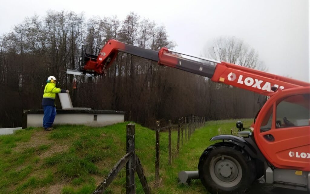 Nettoyage de forages pour retrouver leurs débits d'origine - Forapulse