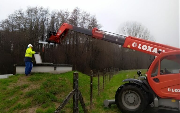 Nettoyage de forages pour retrouver leurs débits d'origine - Forapulse