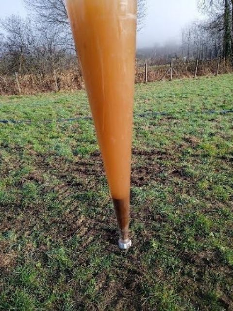 Phase de tir 1 -Traitement Hydropuls®- Forapule