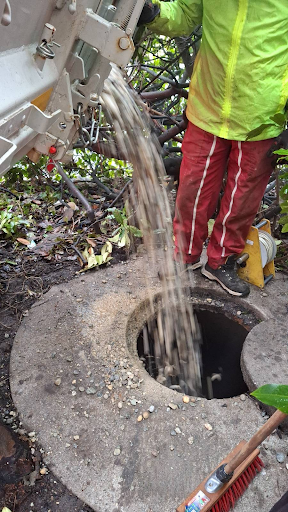 Mise en place du gravier siliceux - Comblement de forage selon l'arrêté du 11 septembre 2003-Forapulse