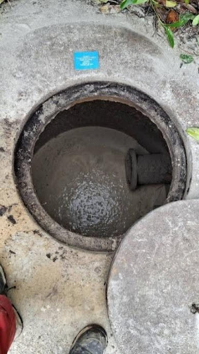 Forage comblé avec signalétique selon l'arrêté du 11 septembre 2003-Forapulse