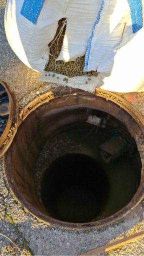 Pose de la couche d'argile d'un mètre-Comblement de forageselon l'arrêté du 11 septembre 2003-Forapulse