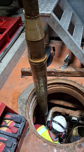 Extraction de la première pompe-Comblement de forage selon l'arrêté du 11 septembre 2003 -Forapulse