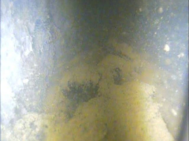 Fond de l'ouvrage couvert de sédiments- Inspection vidéo-Forapulse