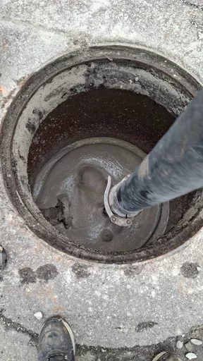 Comblement coulis à la pompe selon l'arrêté du 11 septembre 2003-Forapulse