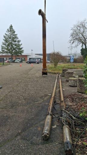 Mise au sol des équipements de forage - Forapulse