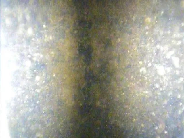 Paroi colmatée-Inspection vidéo de forage d'eau-Forapulse