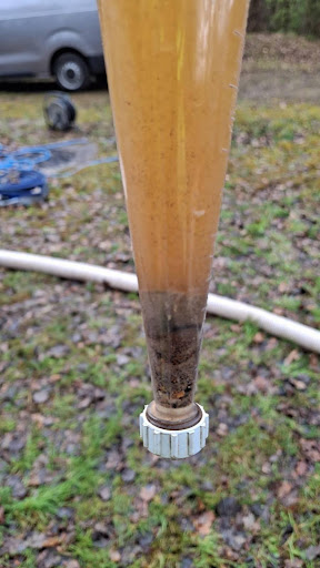 2eme tir : fines, oxydes, massif filtrant-Forapulse