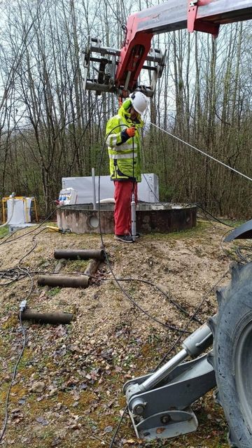 Mise en œuvre Hydropuls® adaptée au filtre Cuau-Forapulse